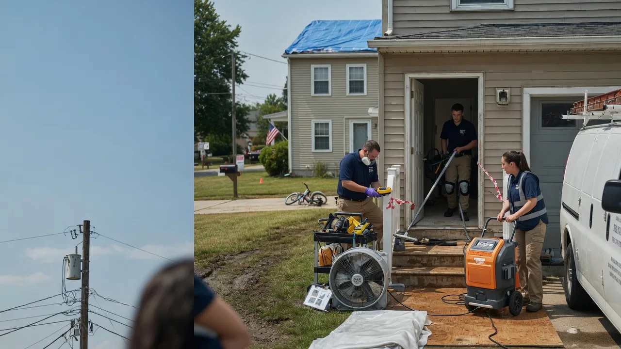 Water Damage Repair in Outing, MN near me